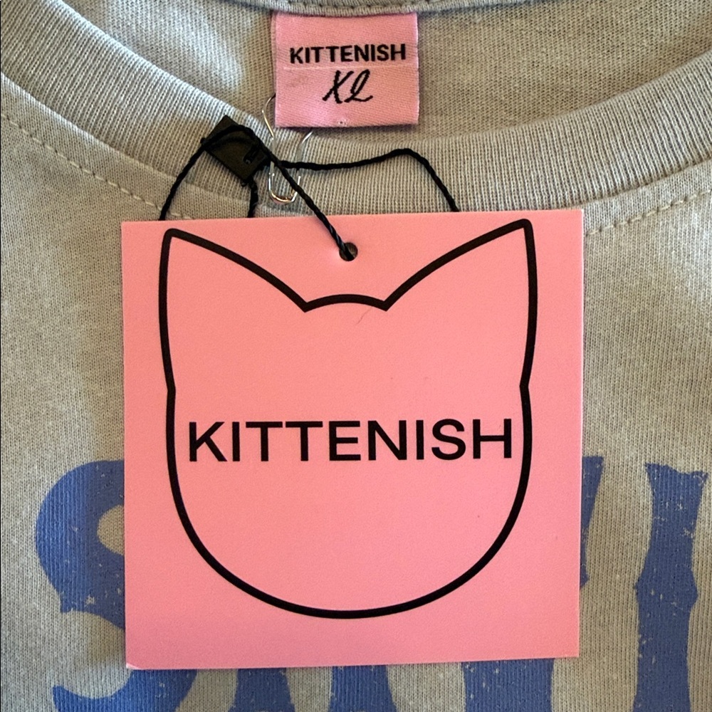 KITTENISH Nashville Music City USA T-Shirt - Picture 7 of 12